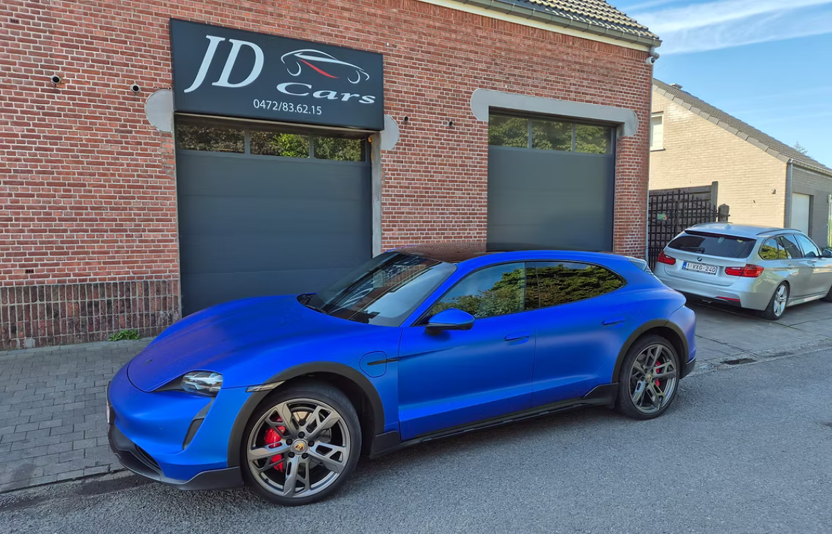 Porsche Taycan 